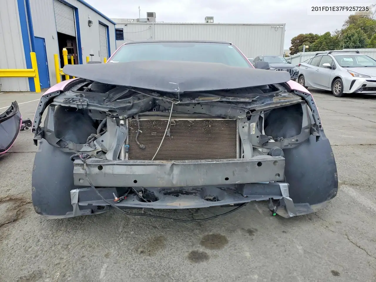 2015 Chevrolet Camaro Lt VIN: 2G1FD1E37F9257235 Lot: 61955856