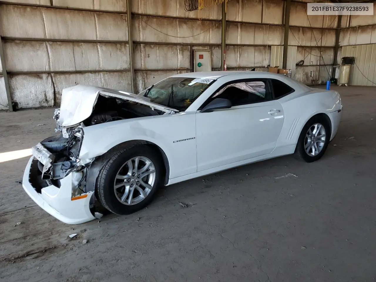 2G1FB1E37F9238593 2015 Chevrolet Camaro Ls