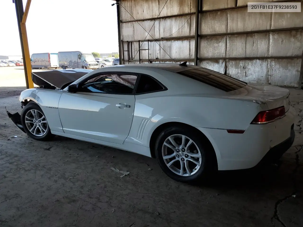 2G1FB1E37F9238593 2015 Chevrolet Camaro Ls