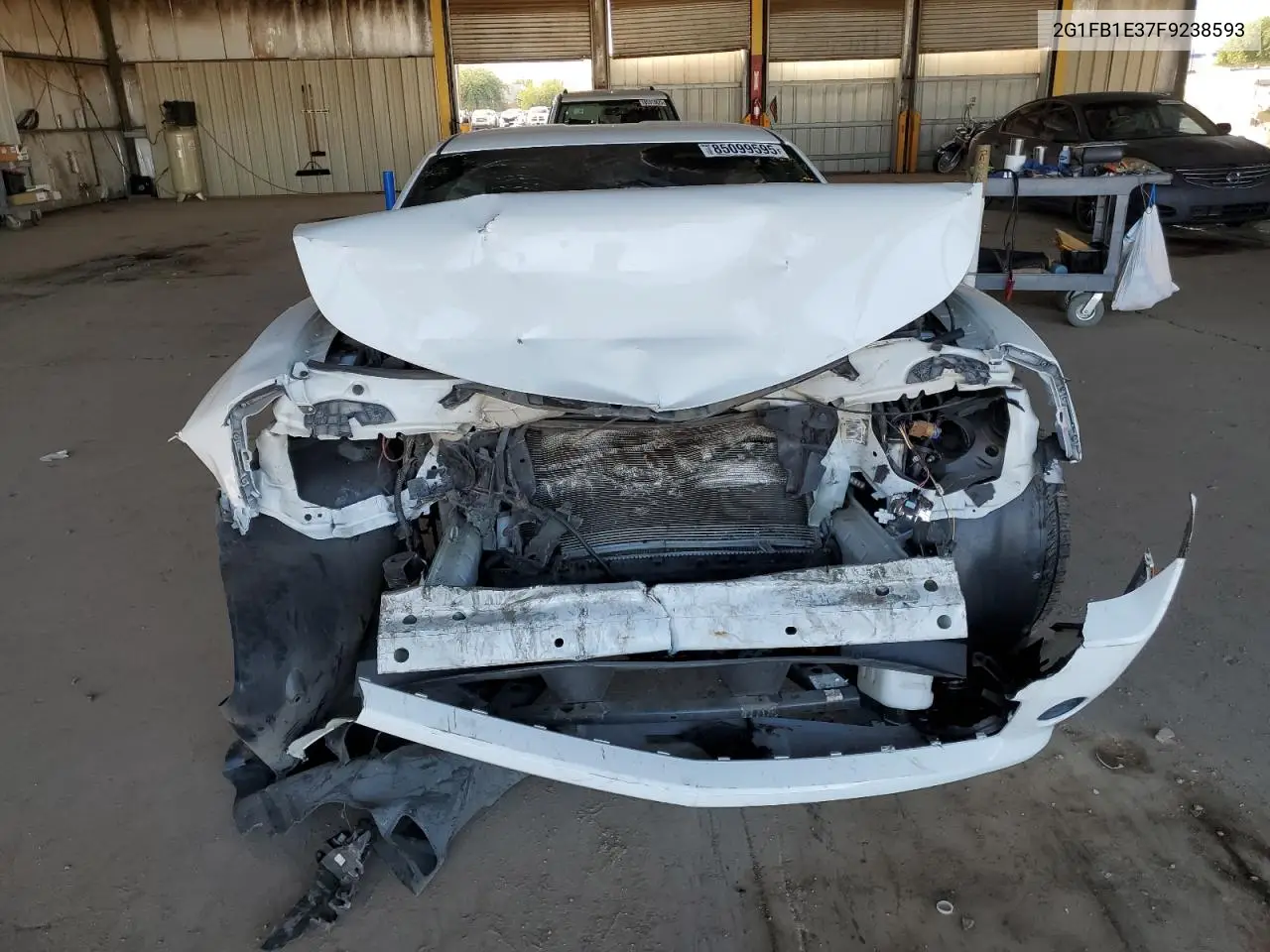 2G1FB1E37F9238593 2015 Chevrolet Camaro Ls