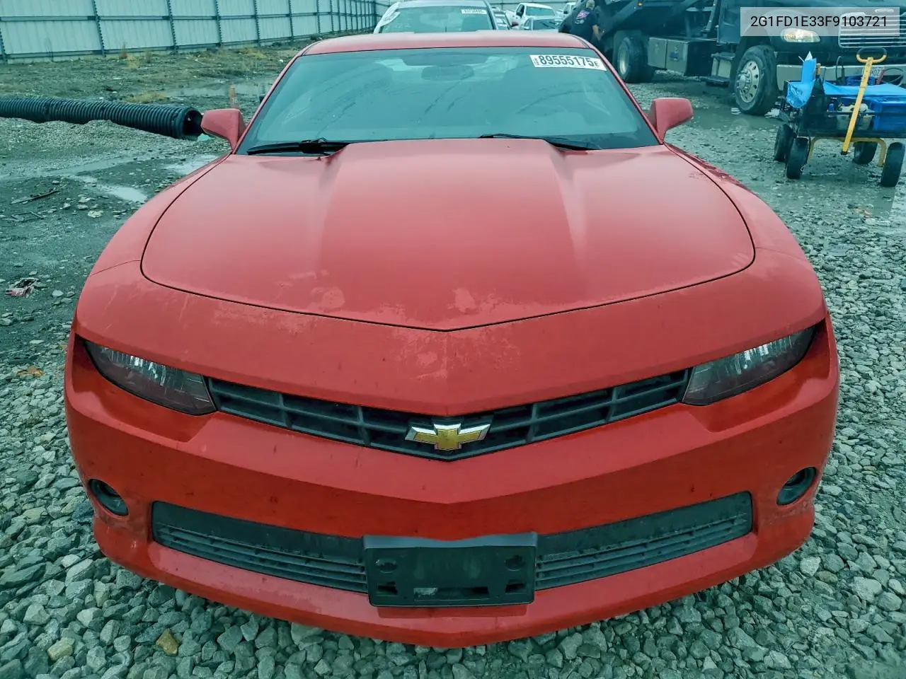 2G1FD1E33F9103721 2015 Chevrolet Camaro Lt