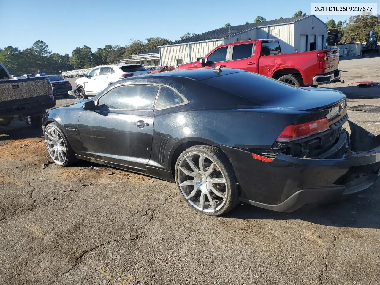 2G1FD1E35F9237677 2015 Chevrolet Camaro Lt
