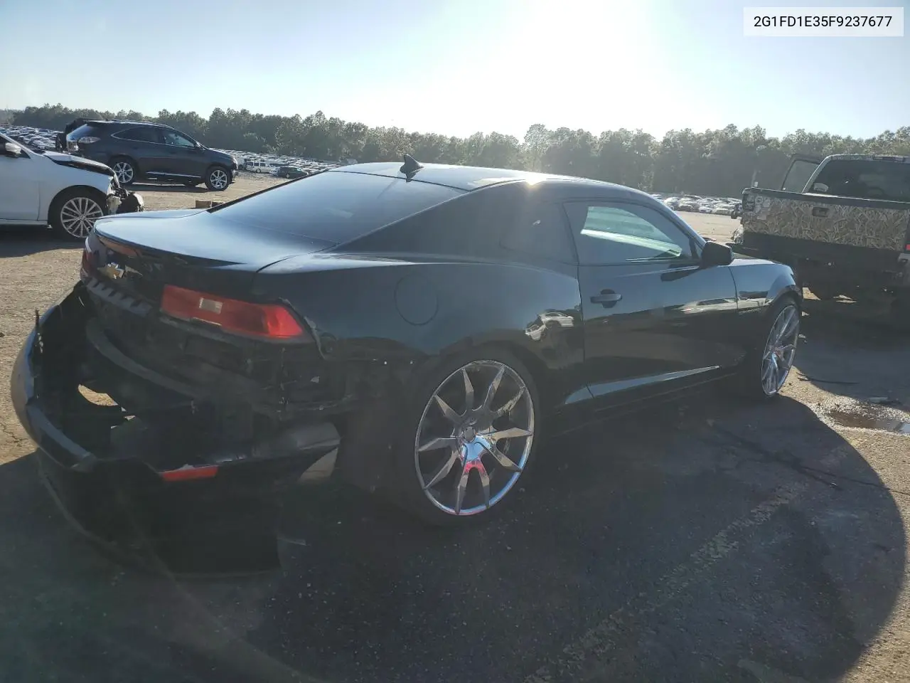 2G1FD1E35F9237677 2015 Chevrolet Camaro Lt