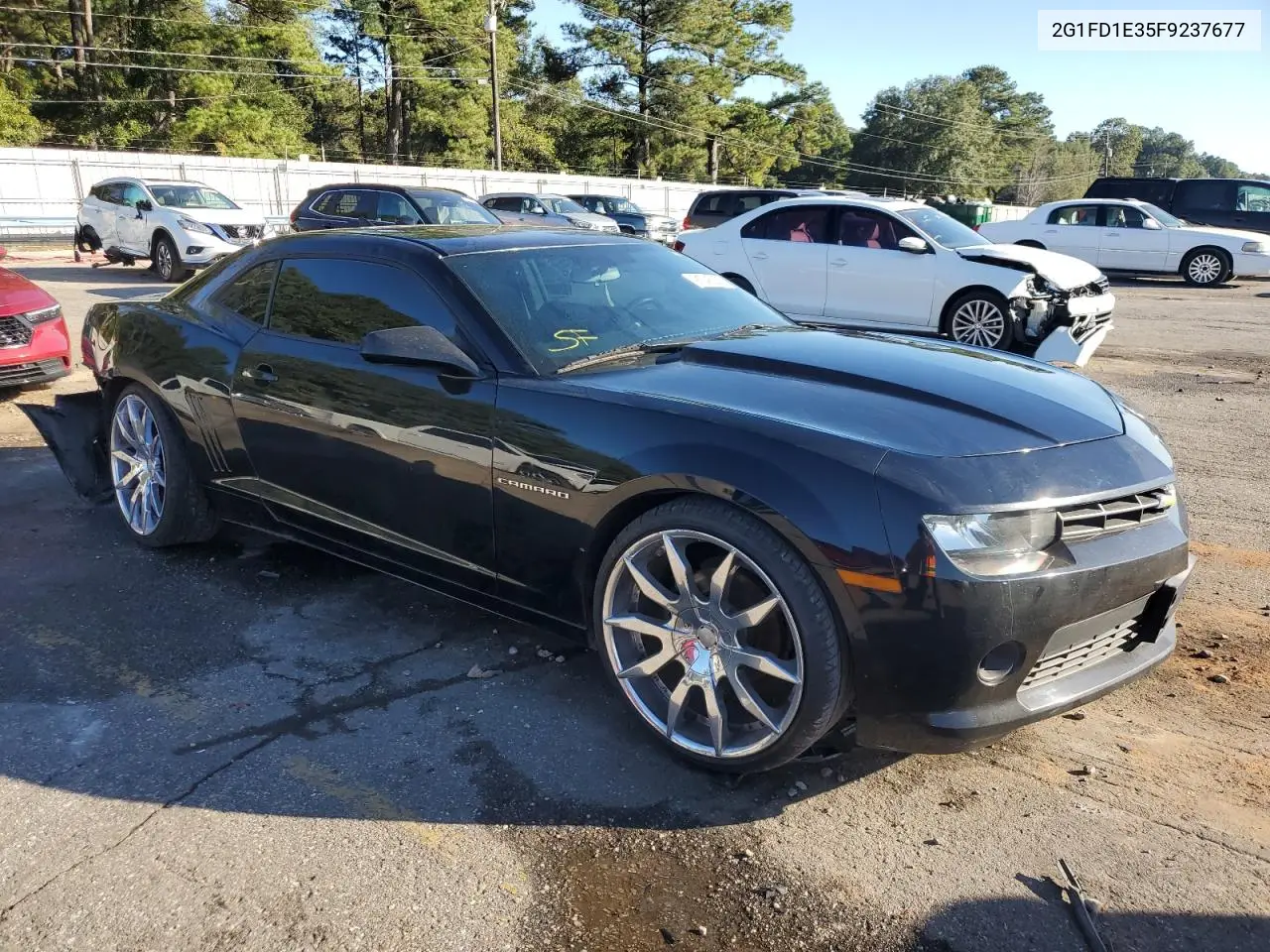 2G1FD1E35F9237677 2015 Chevrolet Camaro Lt