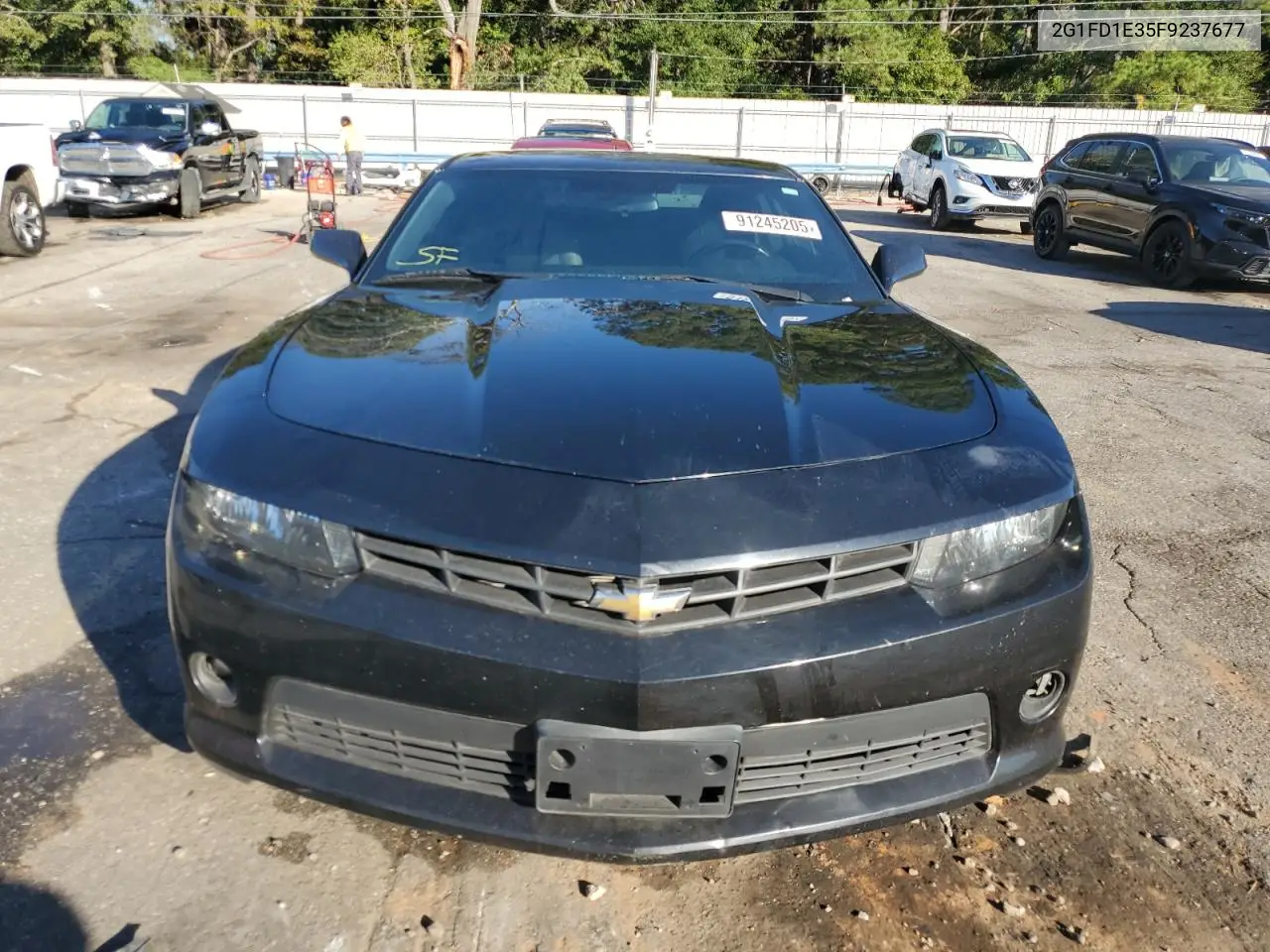 2G1FD1E35F9237677 2015 Chevrolet Camaro Lt