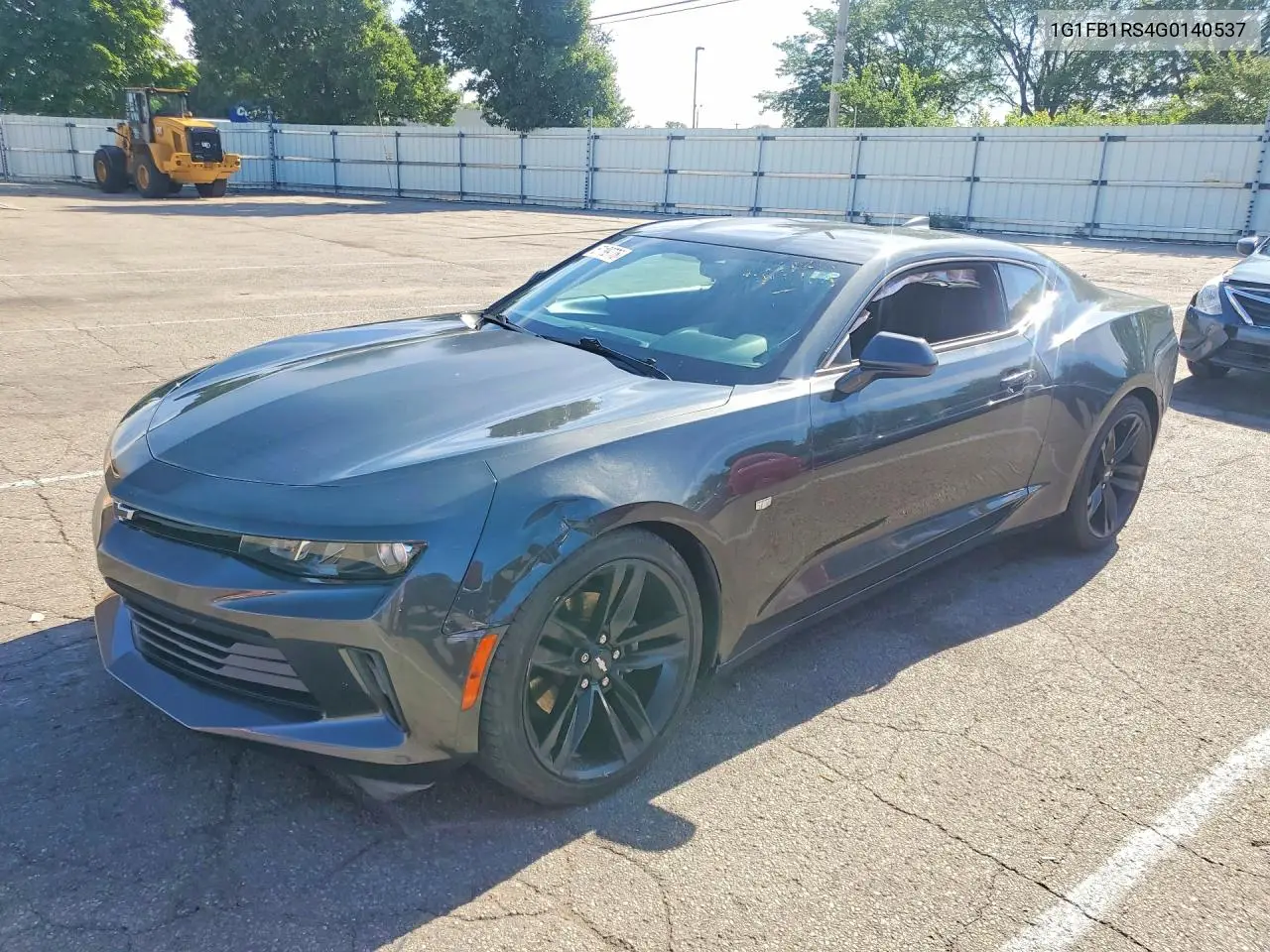 2016 Chevrolet Camaro Lt VIN: 1G1FB1RS4G0140537 Lot: 57199776