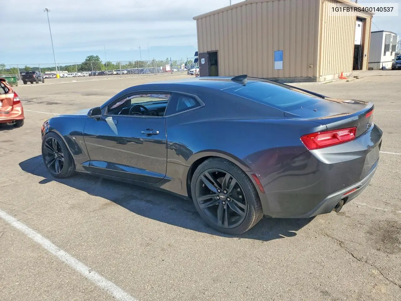2016 Chevrolet Camaro Lt VIN: 1G1FB1RS4G0140537 Lot: 57199776