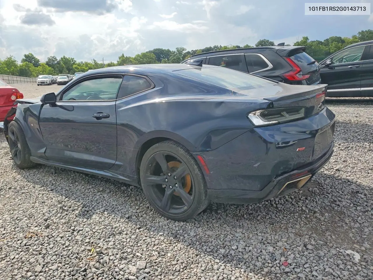 2016 Chevrolet Camaro Lt VIN: 1G1FB1RS2G0143713 Lot: 60638946