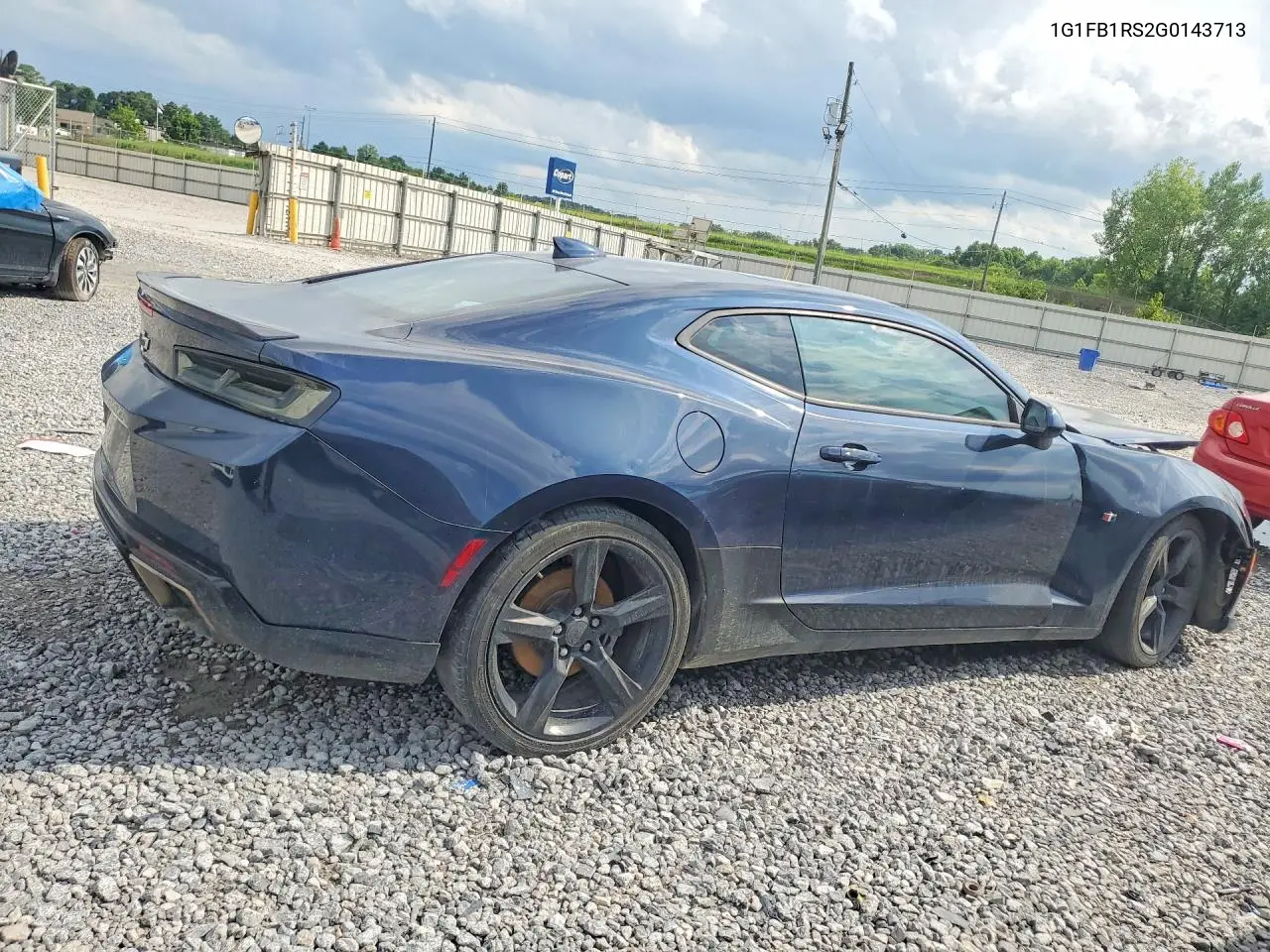 2016 Chevrolet Camaro Lt VIN: 1G1FB1RS2G0143713 Lot: 60638946