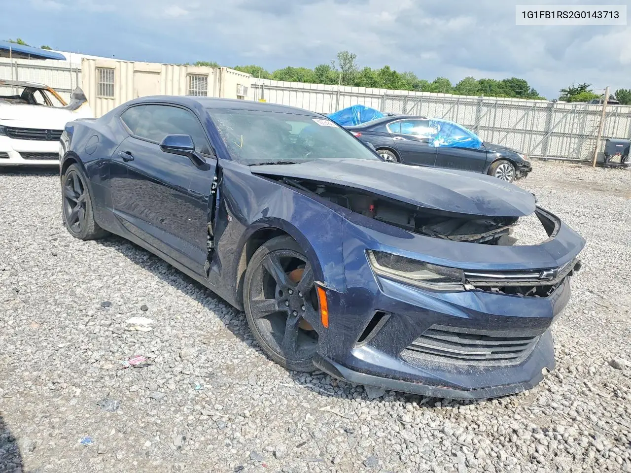 2016 Chevrolet Camaro Lt VIN: 1G1FB1RS2G0143713 Lot: 60638946