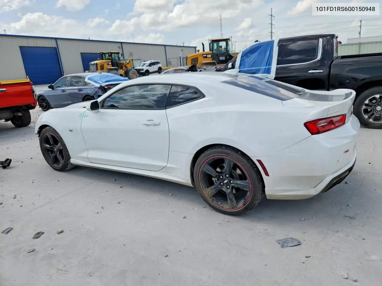 2016 Chevrolet Camaro Lt VIN: 1G1FD1RS6G0150948 Lot: 60710996