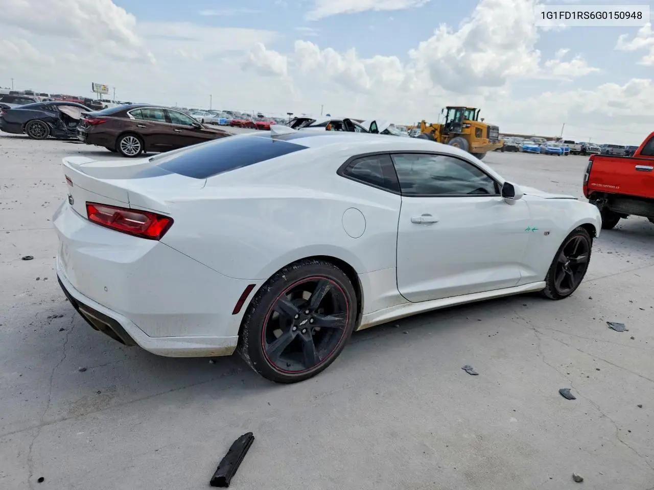 2016 Chevrolet Camaro Lt VIN: 1G1FD1RS6G0150948 Lot: 60710996