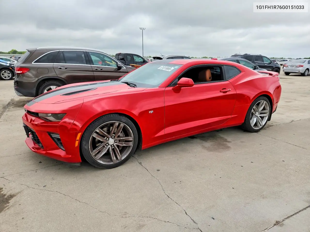 2016 Chevrolet Camaro Ss VIN: 1G1FH1R76G0151033 Lot: 61018866