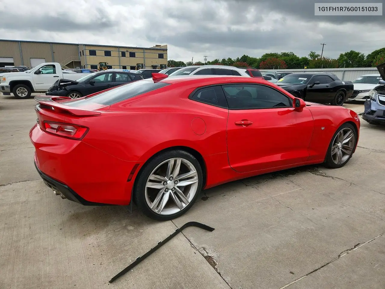 2016 Chevrolet Camaro Ss VIN: 1G1FH1R76G0151033 Lot: 61018866