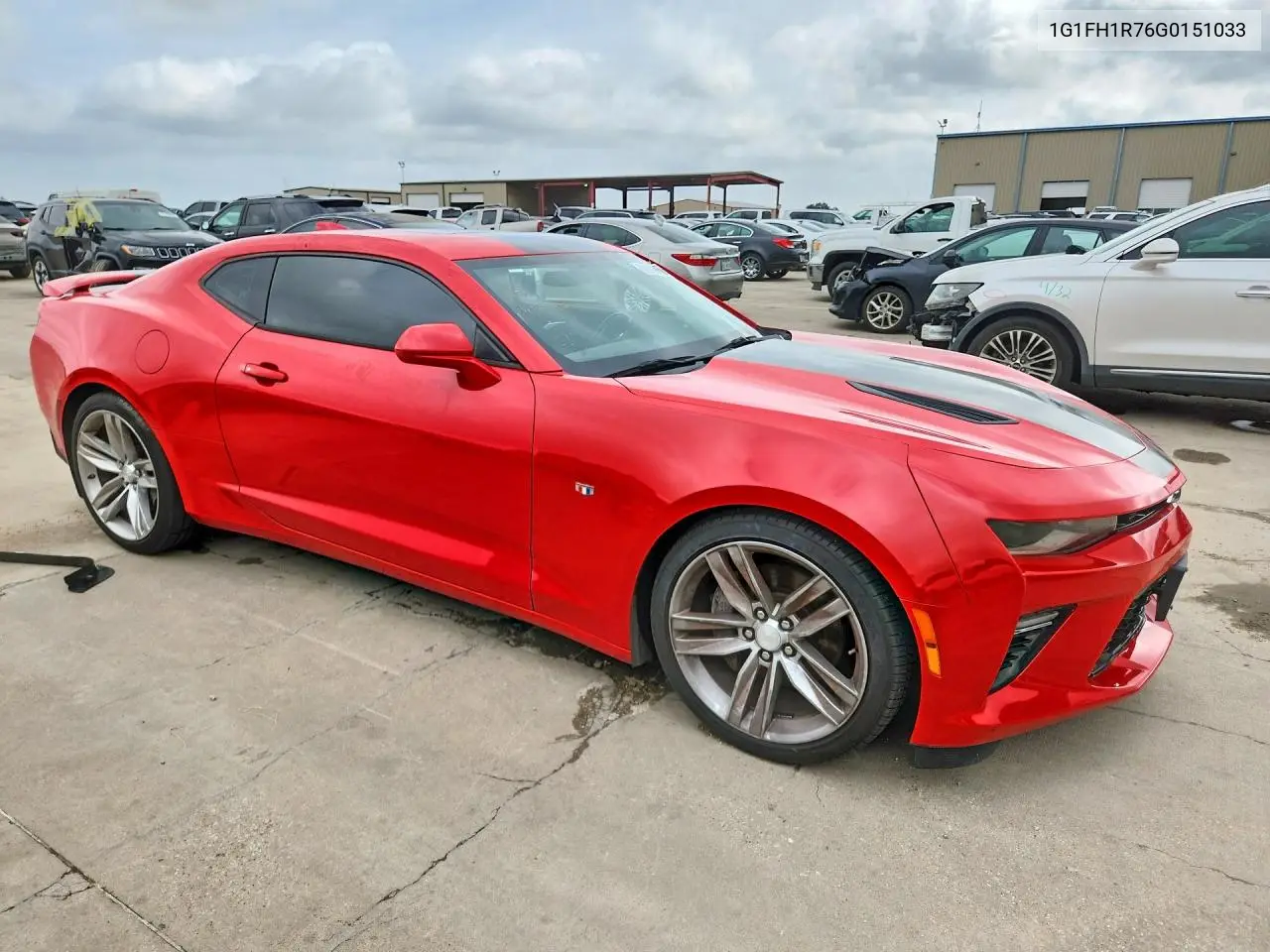 2016 Chevrolet Camaro Ss VIN: 1G1FH1R76G0151033 Lot: 61018866