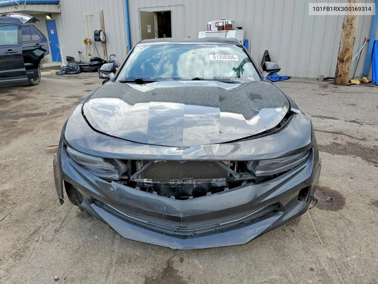 2016 Chevrolet Camaro Lt VIN: 1G1FB1RX3G0169314 Lot: 61350306