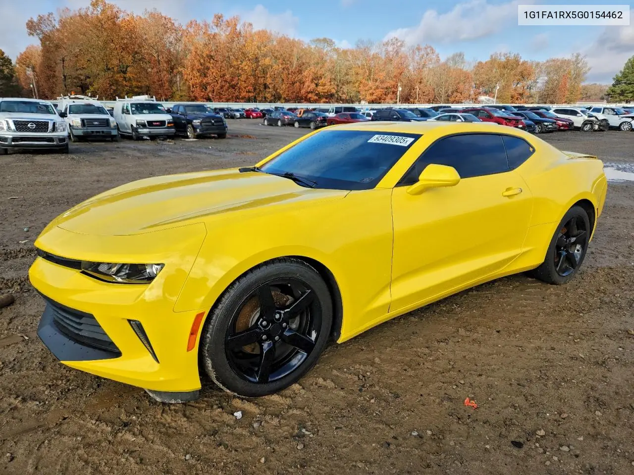 1G1FA1RX5G0154462 2016 Chevrolet Camaro Lt