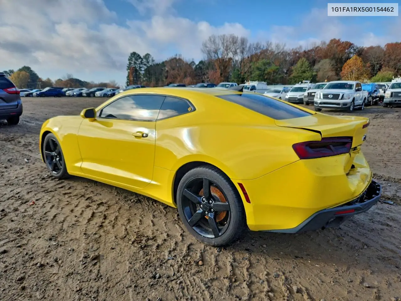 1G1FA1RX5G0154462 2016 Chevrolet Camaro Lt
