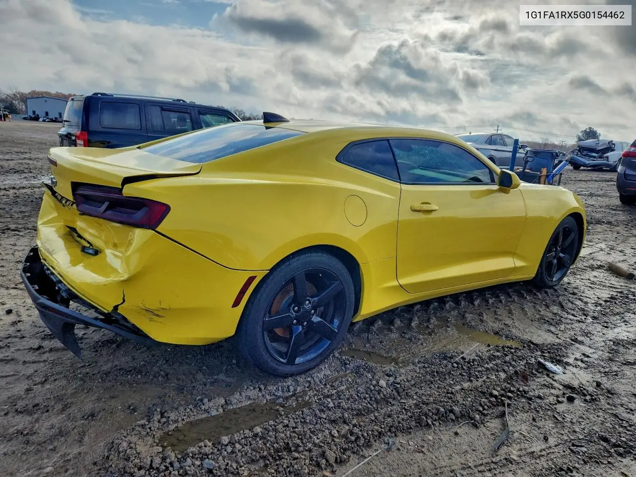 1G1FA1RX5G0154462 2016 Chevrolet Camaro Lt