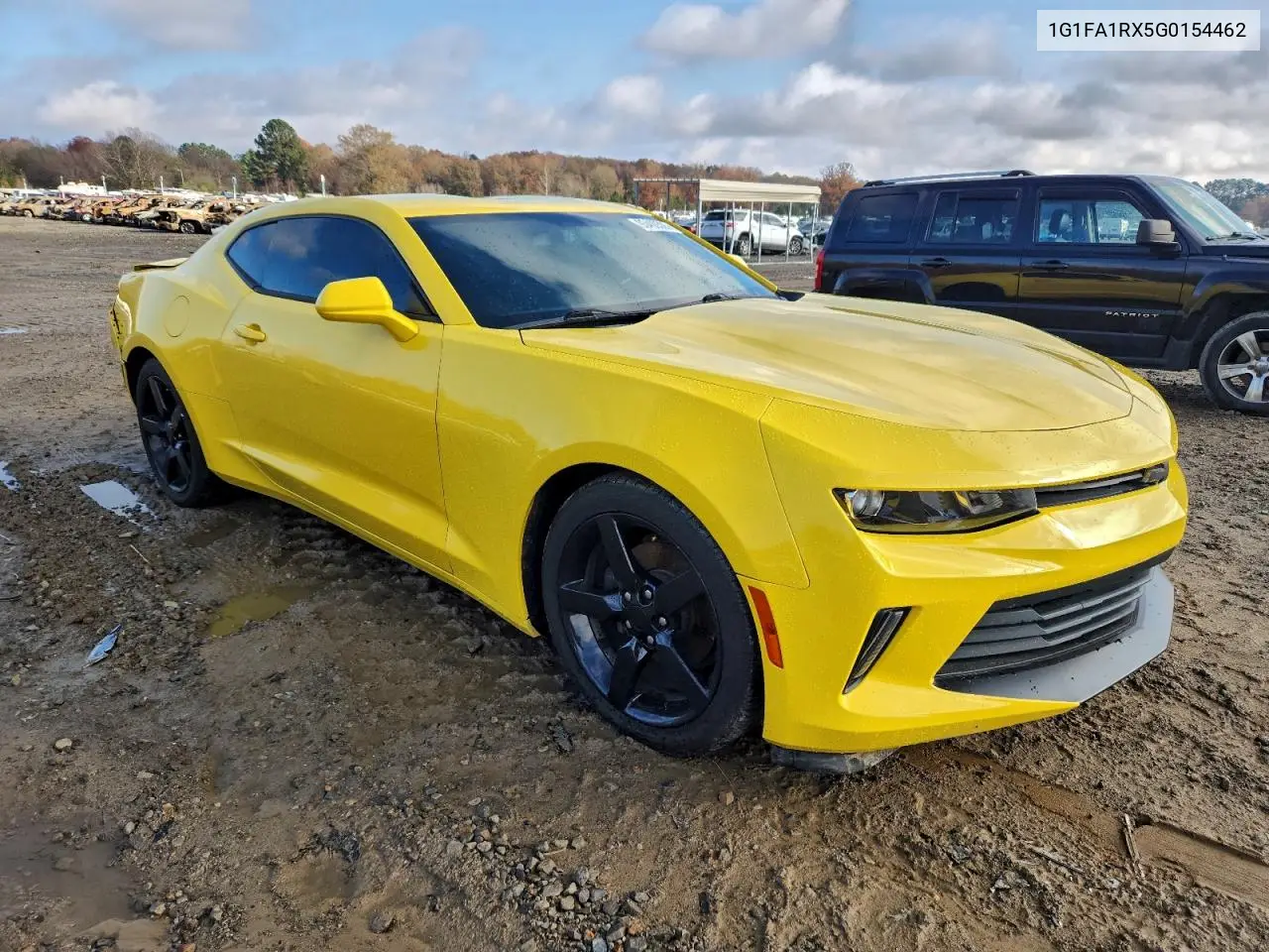 1G1FA1RX5G0154462 2016 Chevrolet Camaro Lt