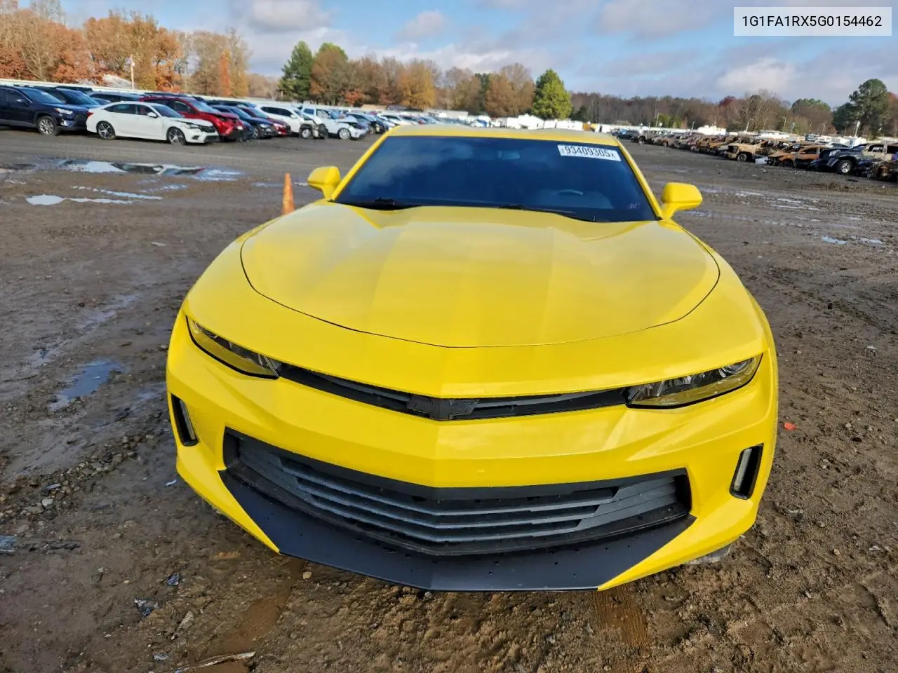 1G1FA1RX5G0154462 2016 Chevrolet Camaro Lt
