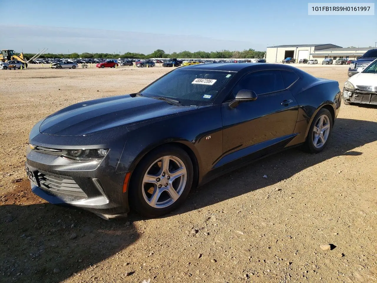 2017 Chevrolet Camaro Lt