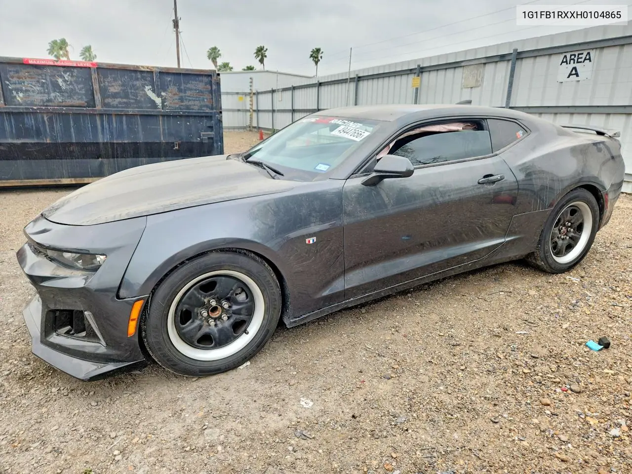 2017 Chevrolet Camaro Lt