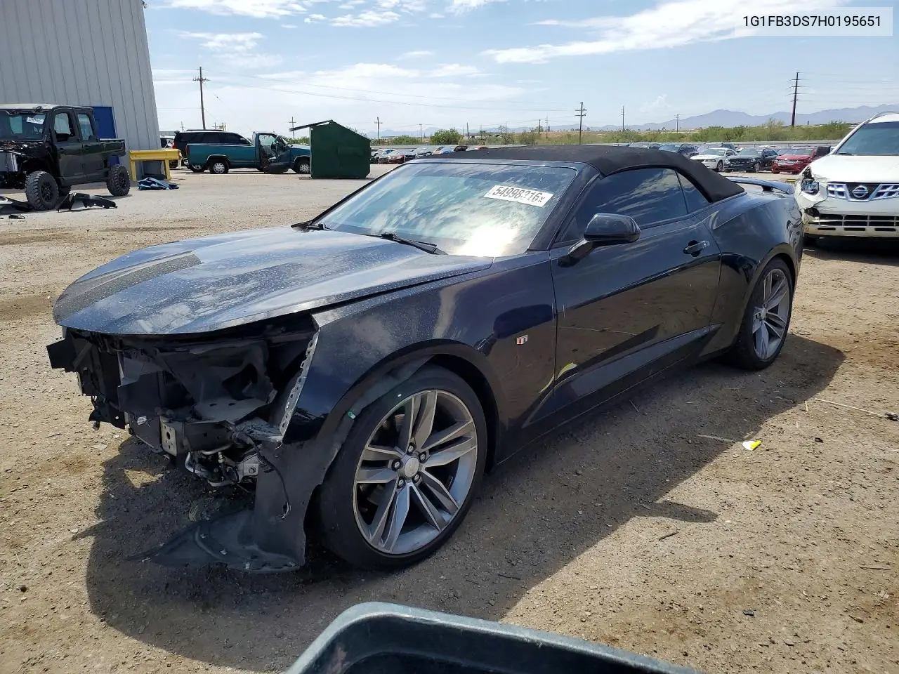 2017 Chevrolet Camaro Lt