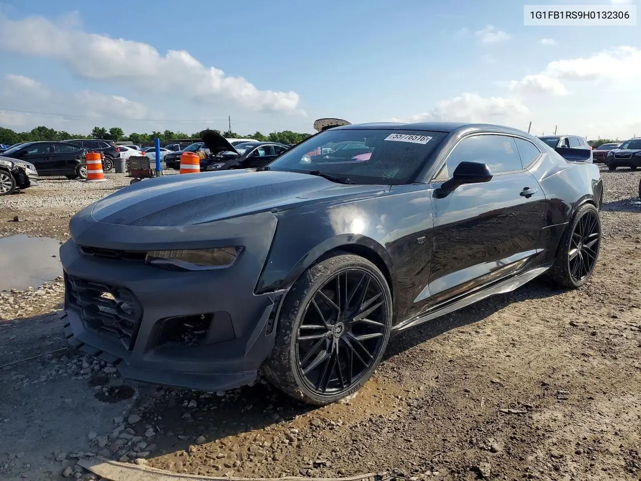2017 Chevrolet Camaro Lt