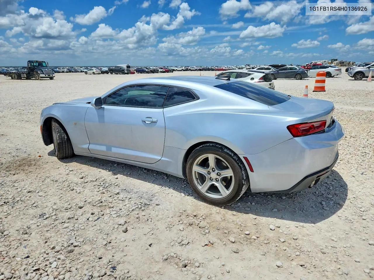 2017 Chevrolet Camaro Lt VIN: 1G1FB1RS4H0136926 Lot: 56661536