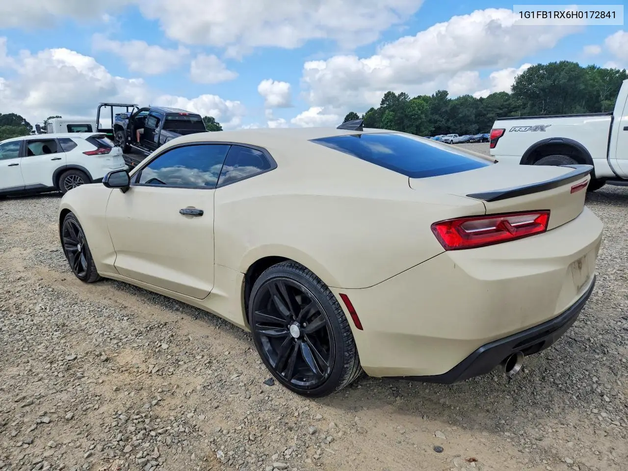2017 Chevrolet Camaro Lt VIN: 1G1FB1RX6H0172841 Lot: 57838156