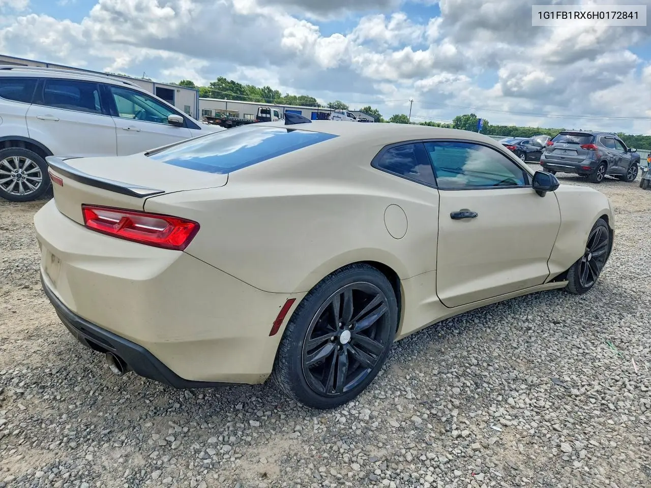 2017 Chevrolet Camaro Lt VIN: 1G1FB1RX6H0172841 Lot: 57838156