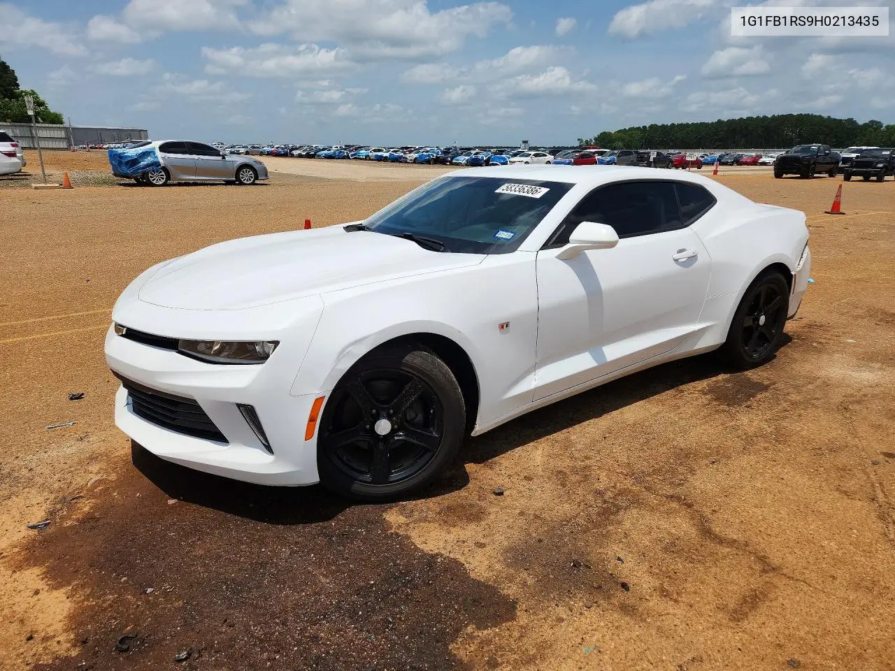 1G1FB1RS9H0213435 2017 Chevrolet Camaro Lt