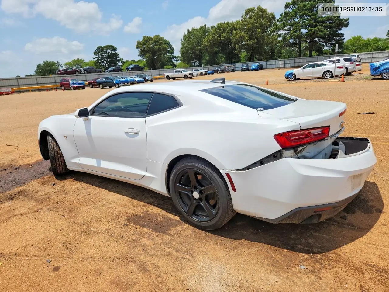 1G1FB1RS9H0213435 2017 Chevrolet Camaro Lt