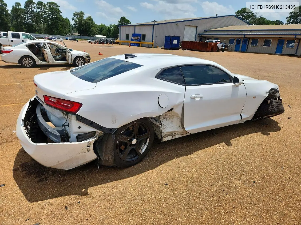 1G1FB1RS9H0213435 2017 Chevrolet Camaro Lt