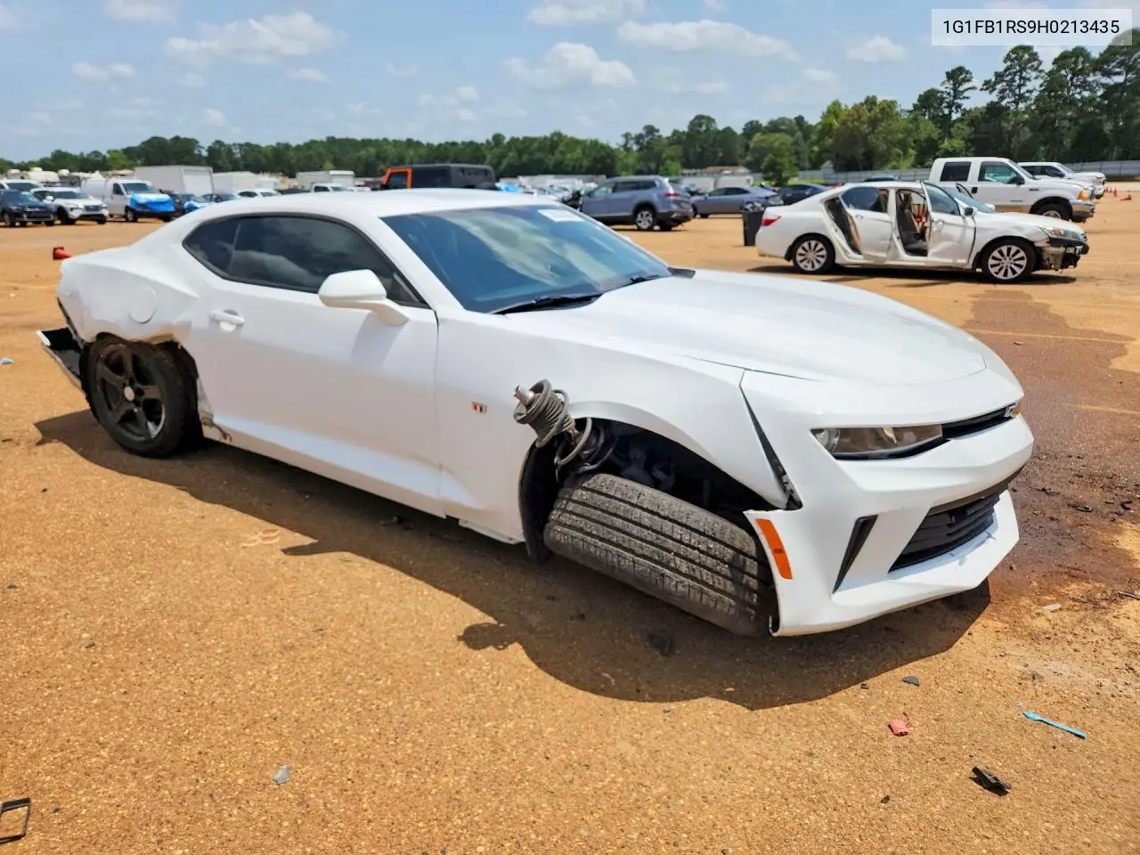 1G1FB1RS9H0213435 2017 Chevrolet Camaro Lt