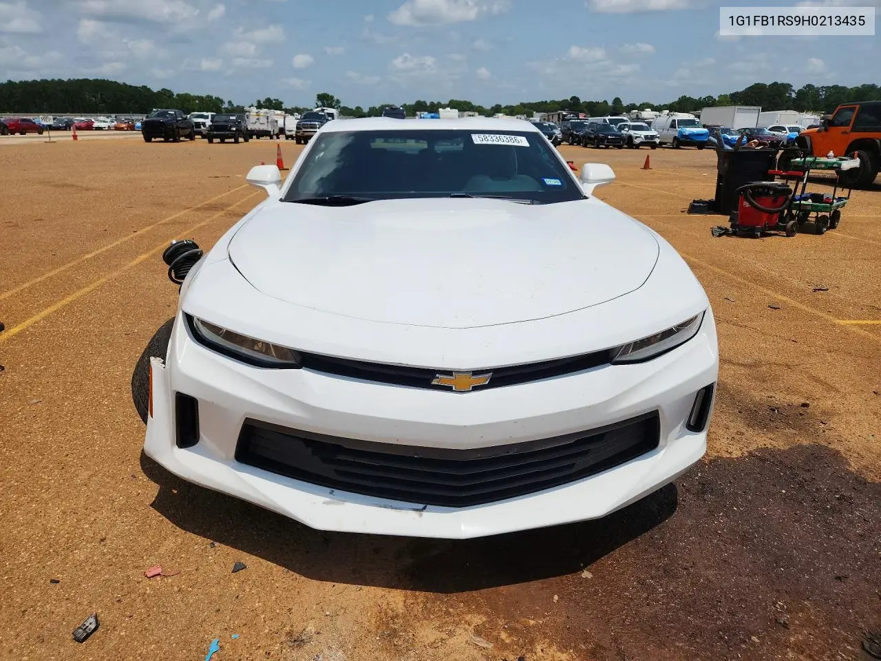 1G1FB1RS9H0213435 2017 Chevrolet Camaro Lt