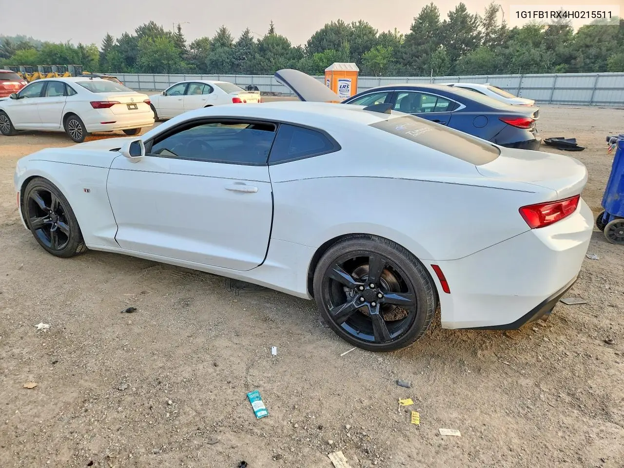 2017 Chevrolet Camaro Lt VIN: 1G1FB1RX4H0215511 Lot: 60443746
