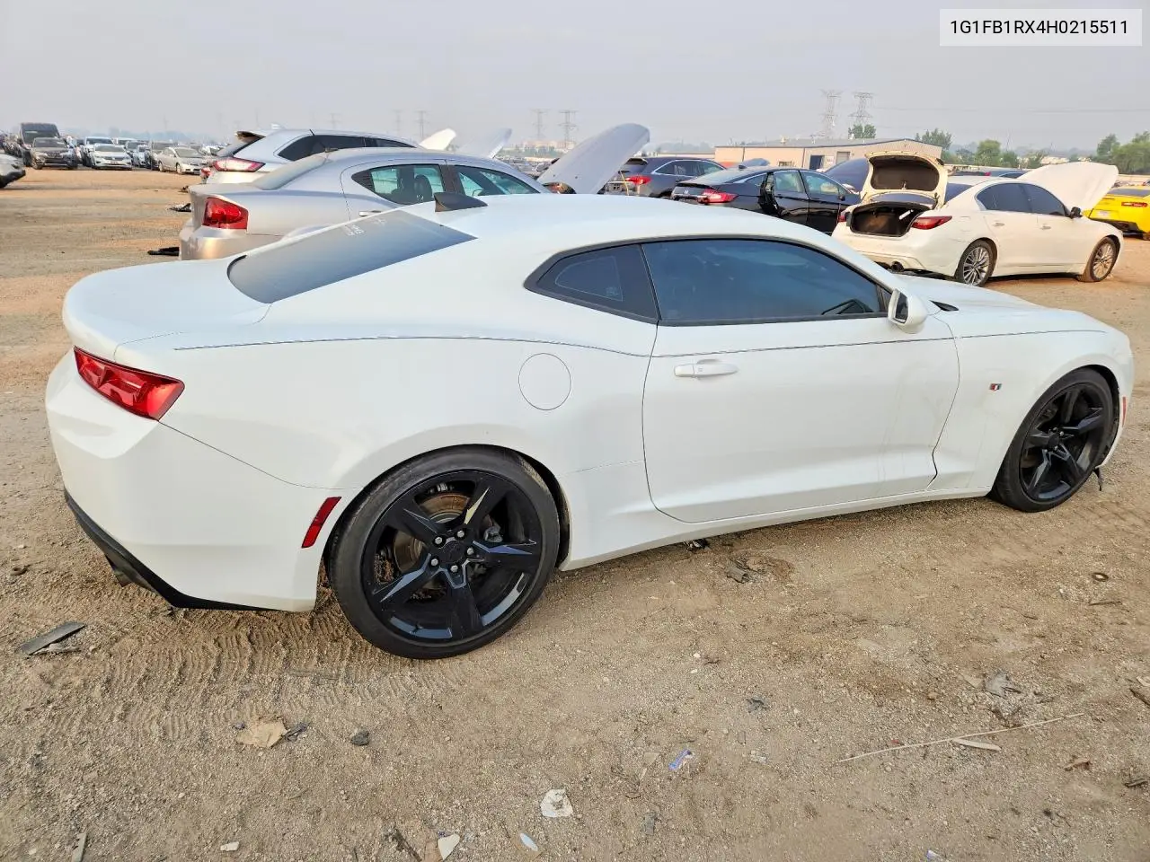 2017 Chevrolet Camaro Lt VIN: 1G1FB1RX4H0215511 Lot: 60443746