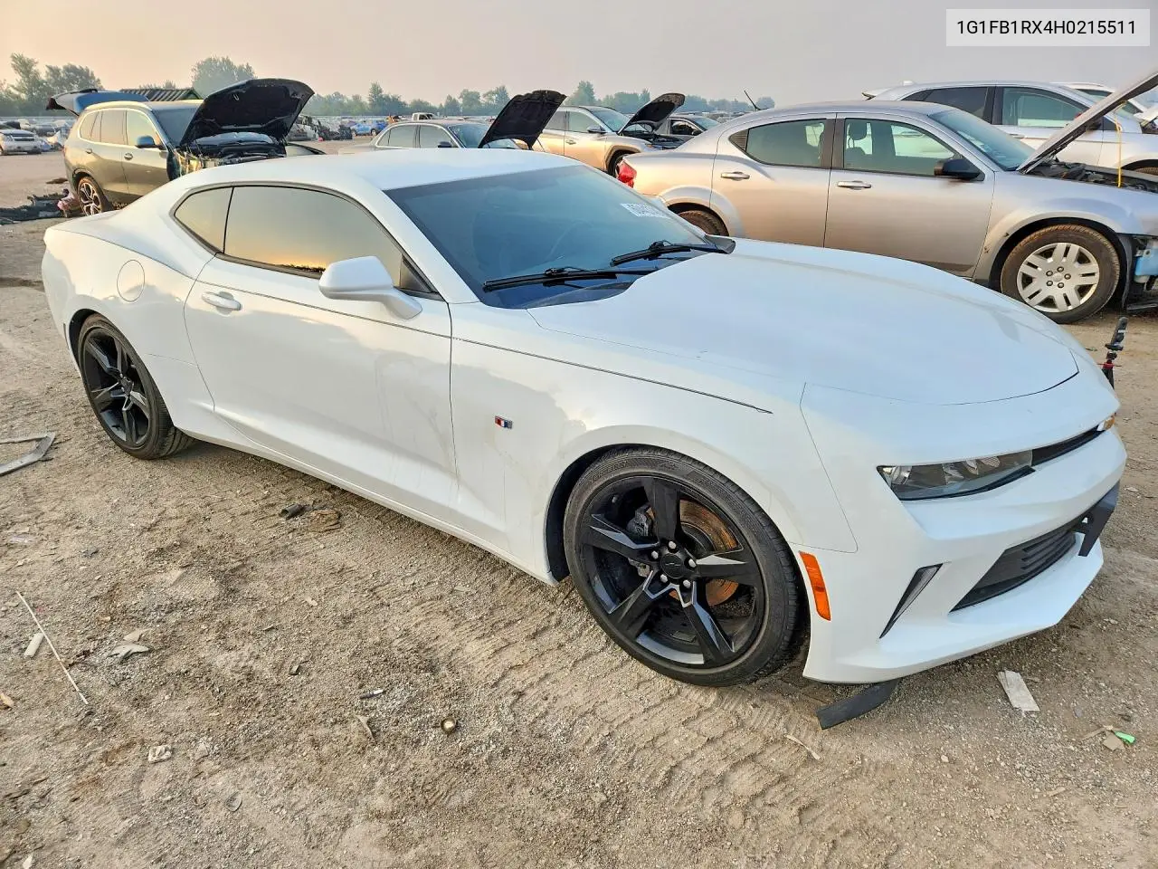 2017 Chevrolet Camaro Lt VIN: 1G1FB1RX4H0215511 Lot: 60443746