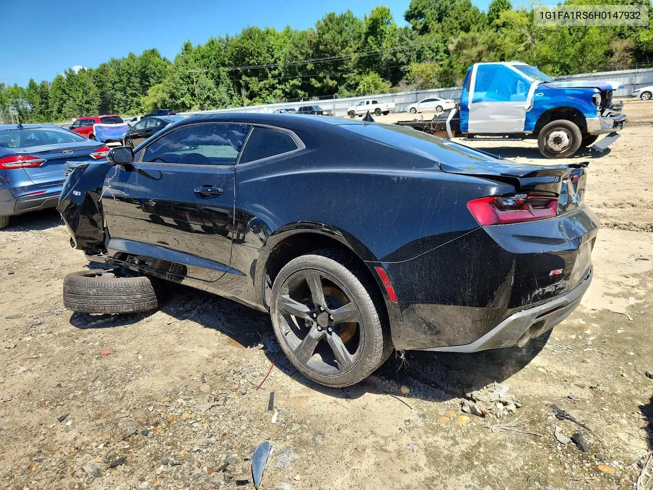 2017 Chevrolet Camaro Ls VIN: 1G1FA1RS6H0147932 Lot: 60658826