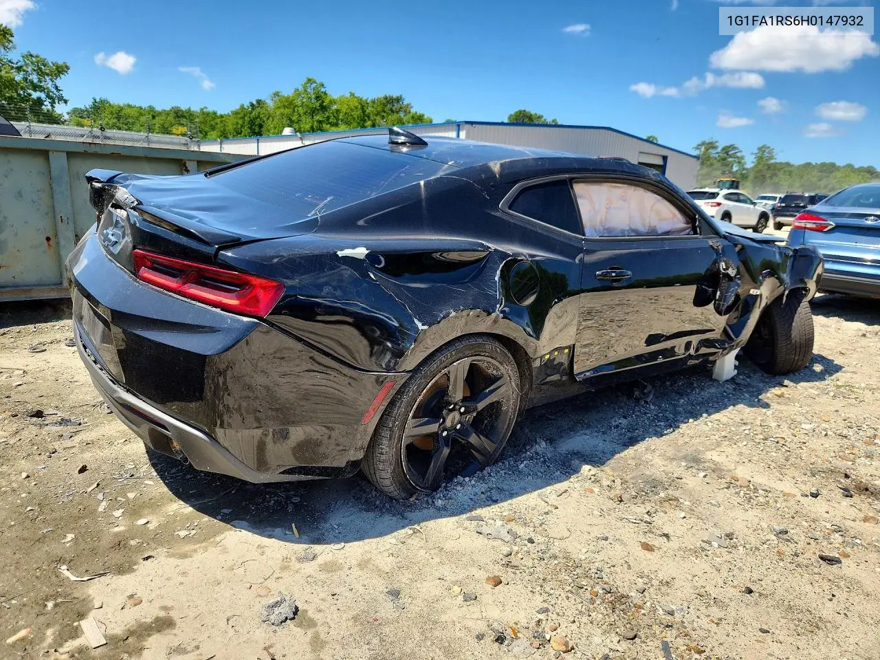 2017 Chevrolet Camaro Ls VIN: 1G1FA1RS6H0147932 Lot: 60658826