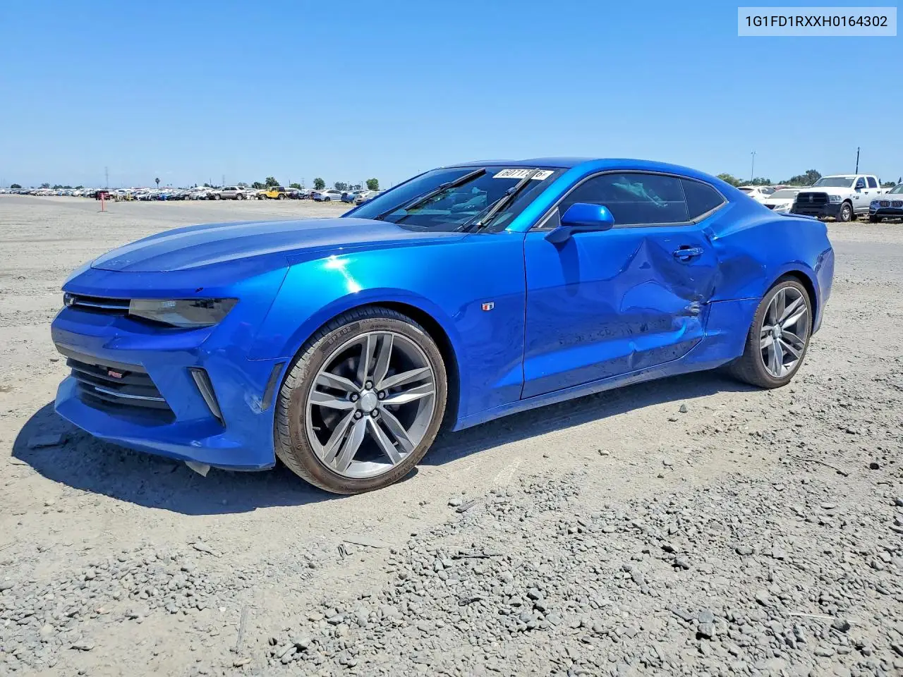 2017 Chevrolet Camaro Lt VIN: 1G1FD1RXXH0164302 Lot: 60717576