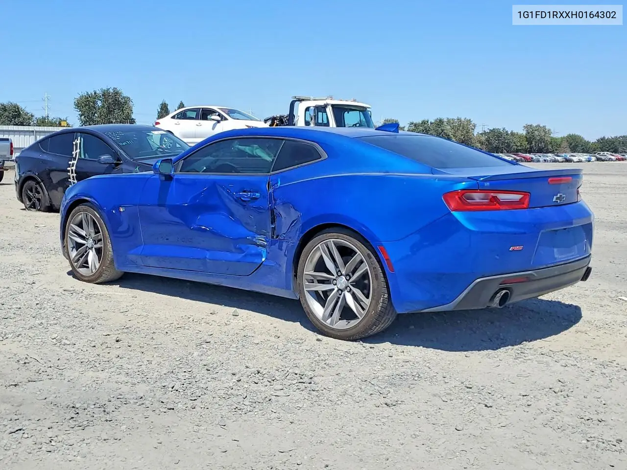 2017 Chevrolet Camaro Lt VIN: 1G1FD1RXXH0164302 Lot: 60717576