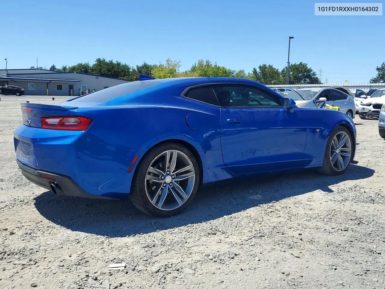 2017 Chevrolet Camaro Lt VIN: 1G1FD1RXXH0164302 Lot: 60717576
