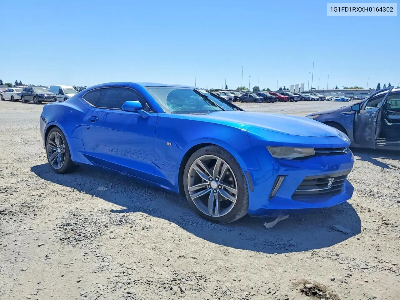 2017 Chevrolet Camaro Lt VIN: 1G1FD1RXXH0164302 Lot: 60717576