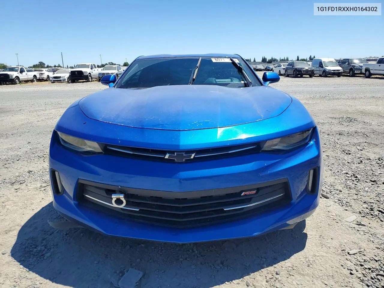 2017 Chevrolet Camaro Lt VIN: 1G1FD1RXXH0164302 Lot: 60717576