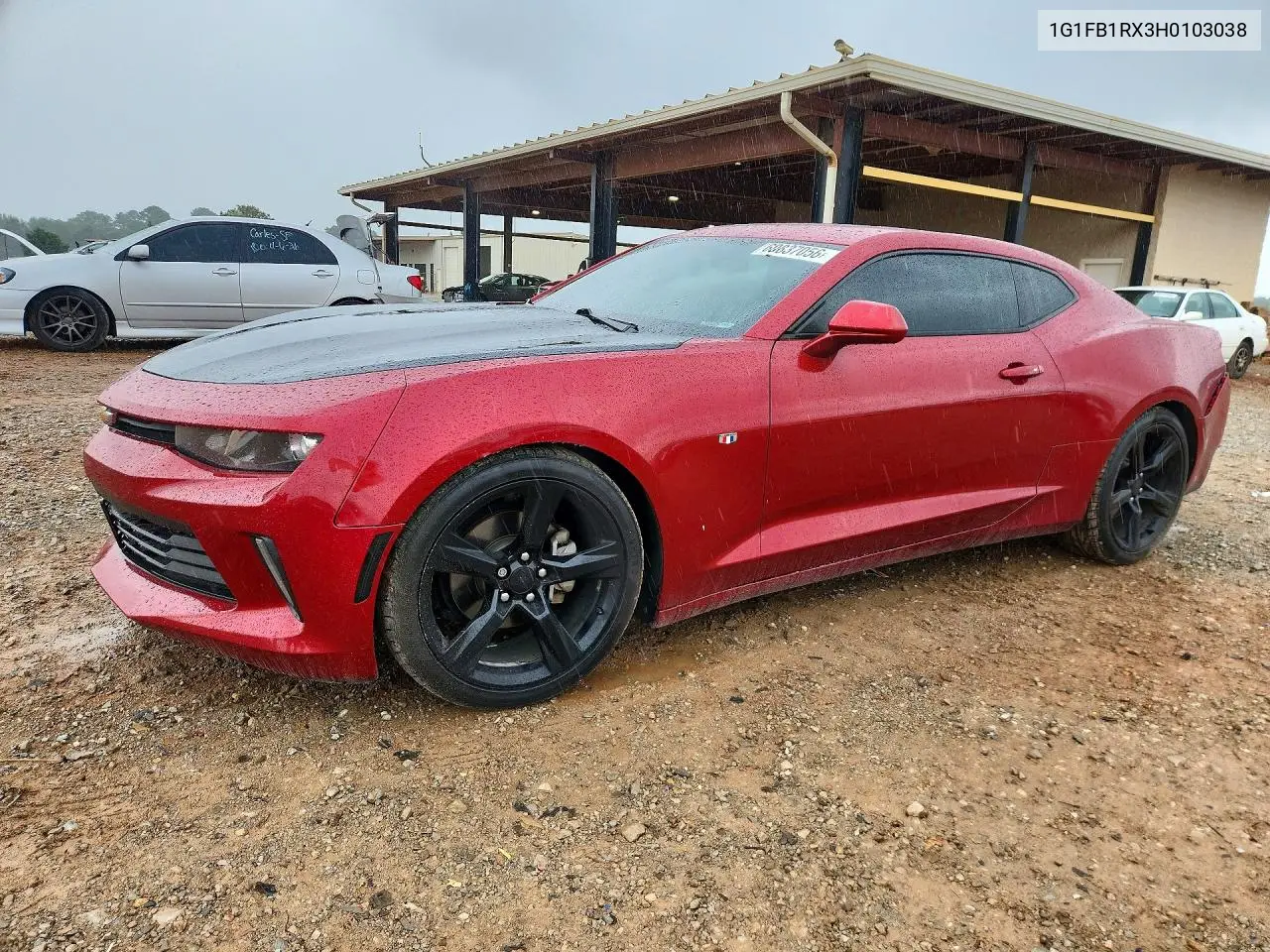 2017 Chevrolet Camaro Lt VIN: 1G1FB1RX3H0103038 Lot: 60837056