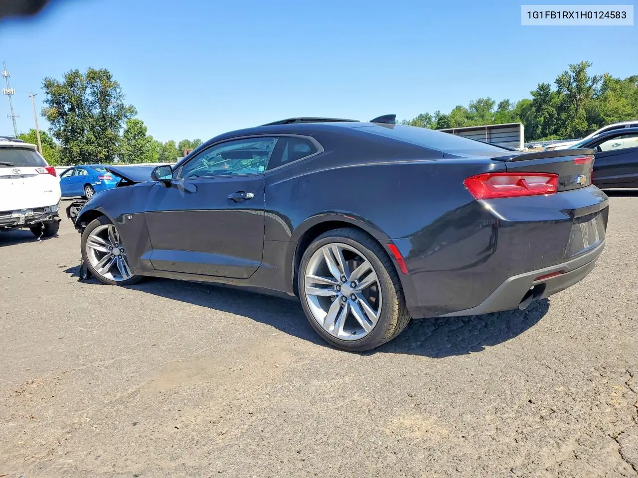 2017 Chevrolet Camaro Lt VIN: 1G1FB1RX1H0124583 Lot: 60890826