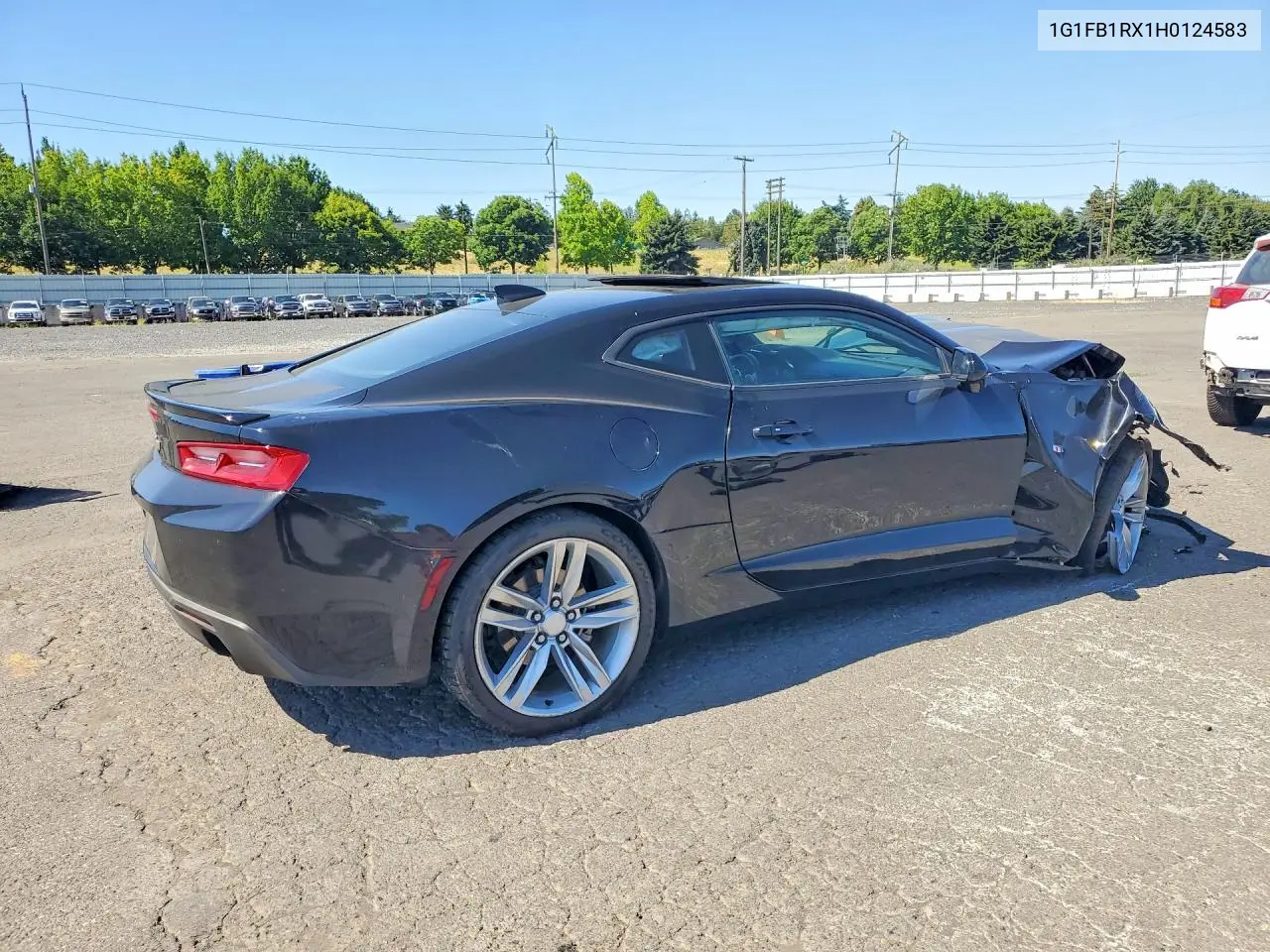 2017 Chevrolet Camaro Lt VIN: 1G1FB1RX1H0124583 Lot: 60890826